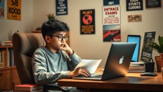 Elibr.ru | Как сдать вступительные экзамены, учась онлайн